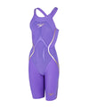Dámské Závodní Plavky Fastskin LZR Racer X Openback Kneeskin