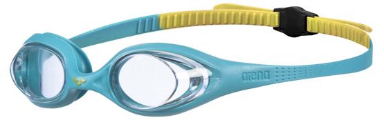 Plavecké brýle SPIDER JUNIOR - Clear-Mint-Yellow