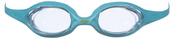 Plavecké brýle SPIDER JUNIOR - Clear-Mint-Yellow