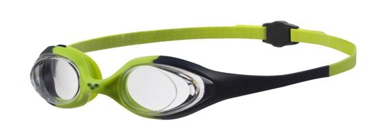Plavecké brýle SPIDER JUNIOR - Clear-Navy-Citronela