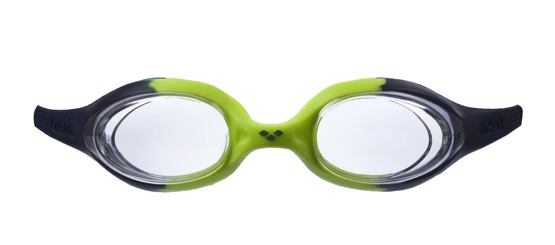 Plavecké brýle SPIDER JUNIOR - Clear-Navy-Citronela
