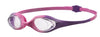Plavecké brýle SPIDER JUNIOR - Clear-Violet