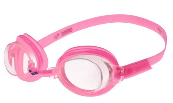 Plavecké brýle BUBBLE 3 JR. - Clear-Pink