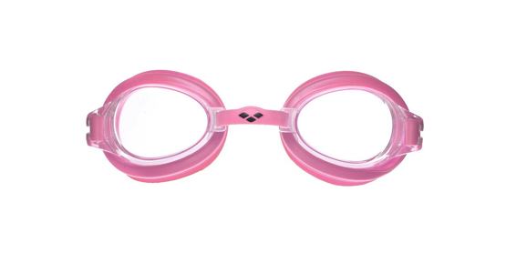 Plavecké brýle BUBBLE 3 JR. - Clear-Pink