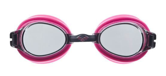 Plavecké brýle BUBBLE 3 JR. - Smoke-Black-Fuchsia