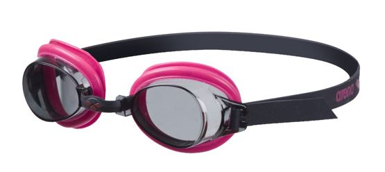 Plavecké brýle BUBBLE 3 JR. - Smoke-Black-Fuchsia