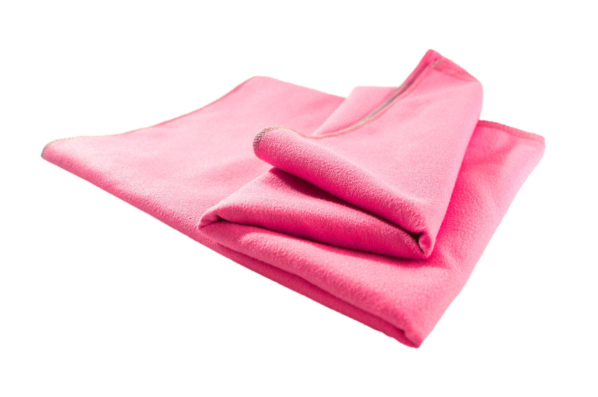 Ručník Microfibre velký - růžový