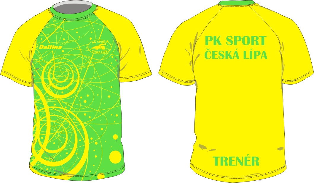 PK Sport ČL tričko funkční (trenér)