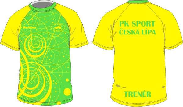 PK Sport ČL tričko funkční (trenér)