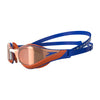 Závodní Brýle Fastskin Pure Focus Mirror - modrá-zlatá