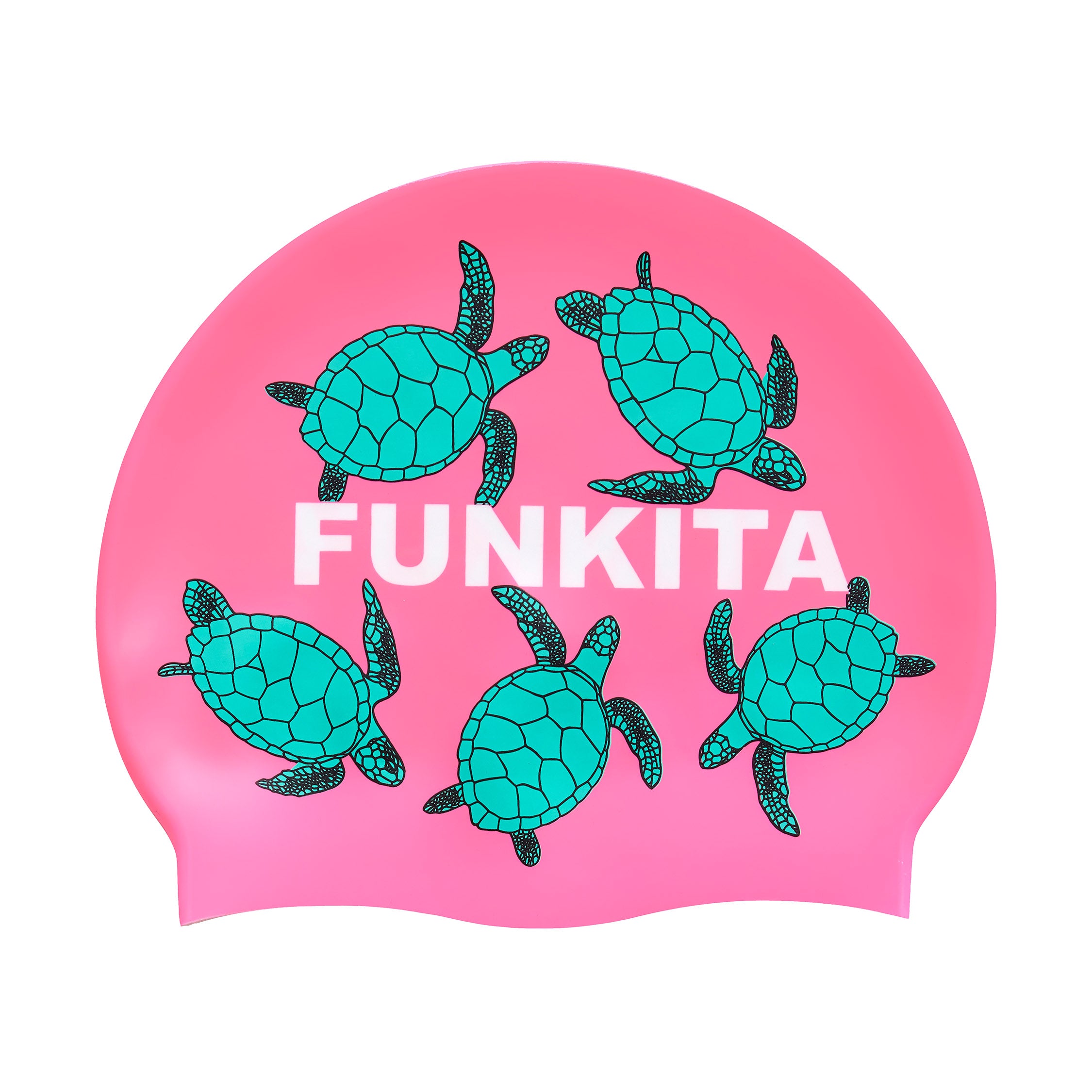Plavecká čepička - Paddling Pink