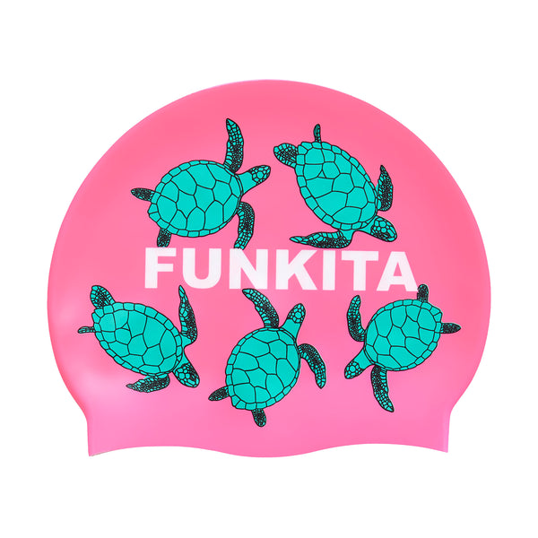 Plavecká čepička - Paddling Pink