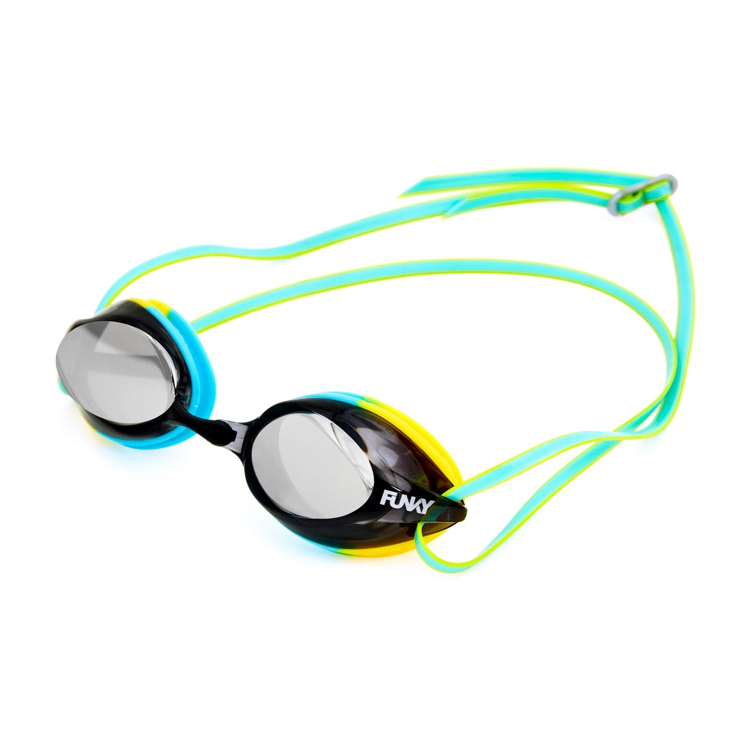Plavecké brýle Training Machine Goggle Mirrored - Whirlpool