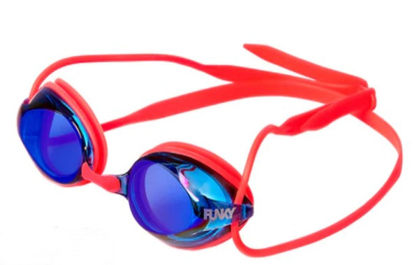 Plavecké brýle Training Machine Goggle Mirrored - Fire Fight