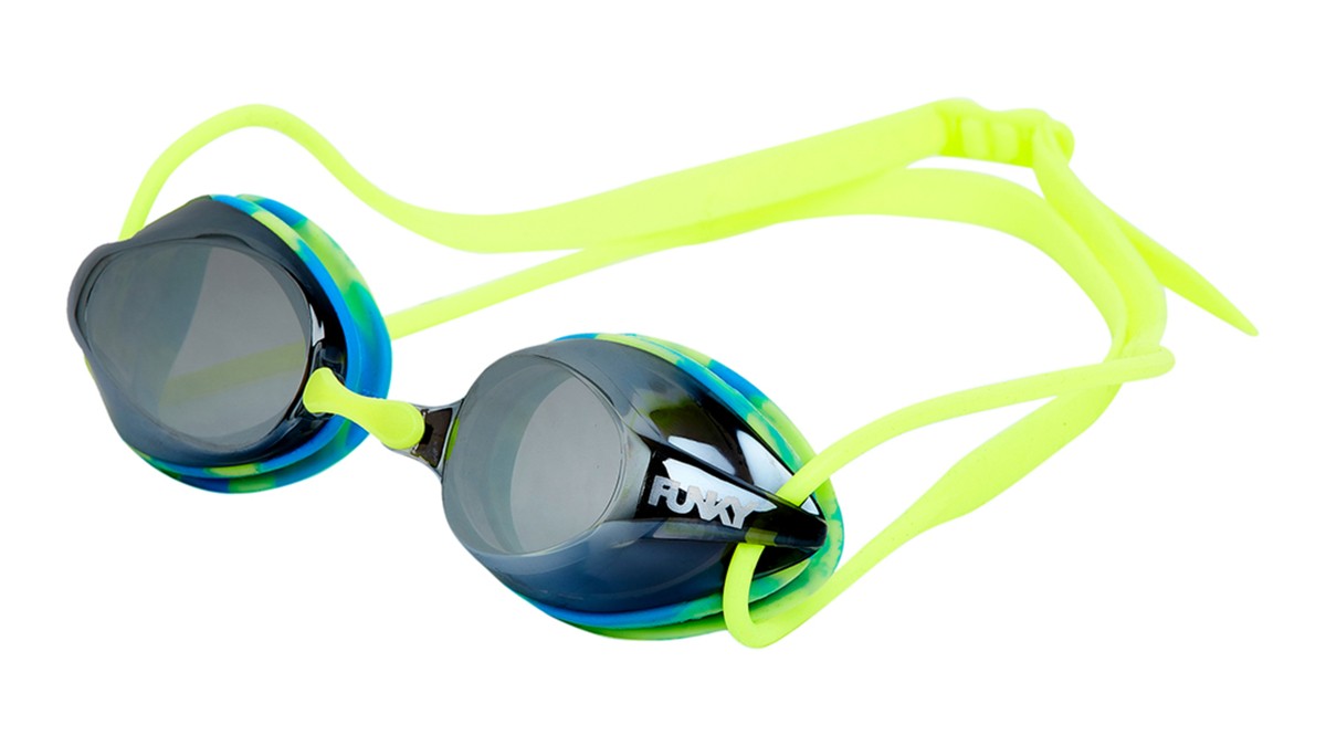 Plavecké brýle Training Machine Goggle Mirrored - Sun Ray