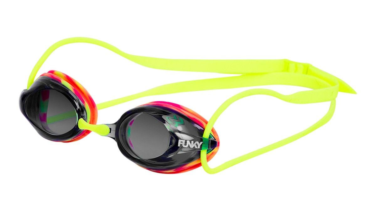 Plavecké brýle Training Machine Goggle Mirrored - Summer Punch