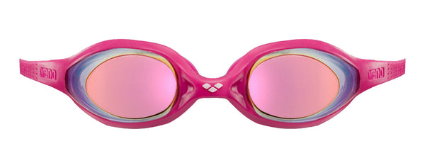 Plavecké brýle dětské SPIDER JR Mirror / Pink-Fuchsia