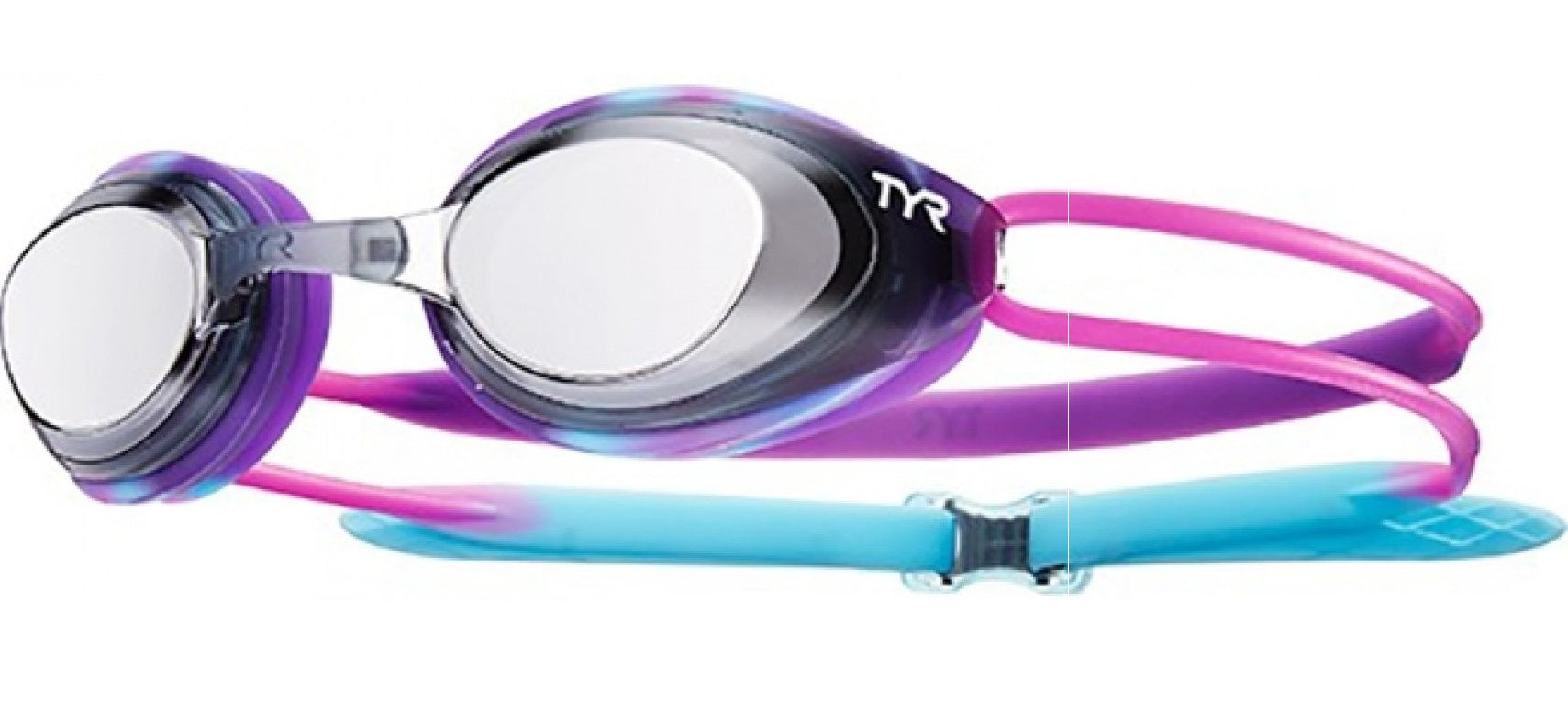 Juniorské závodní brýle Blackhawk Mirrored