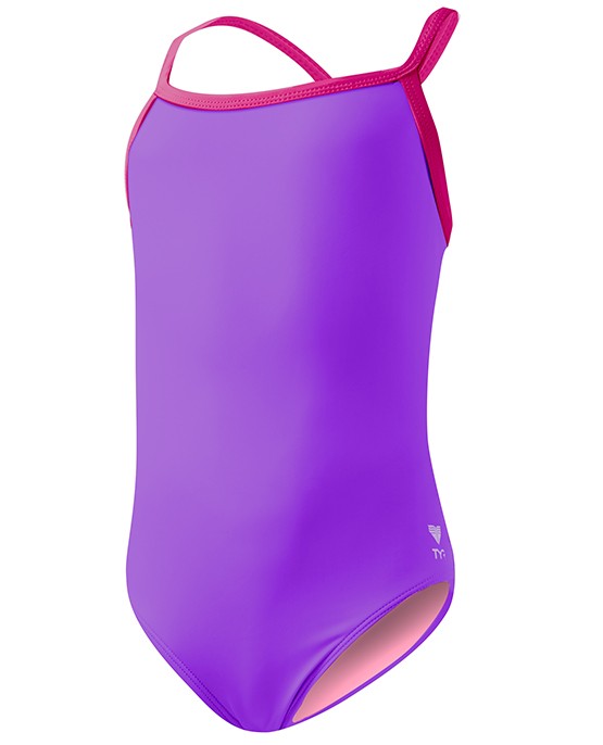 Plavky Solid Diamondfit fialové