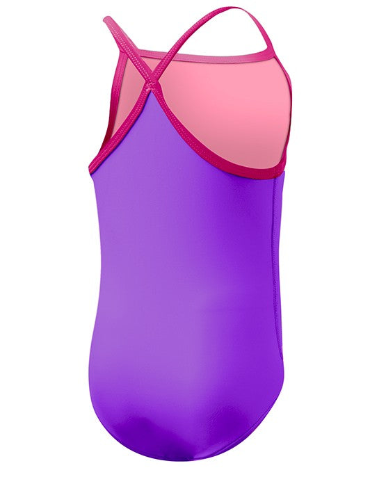 Plavky Solid Diamondfit fialové