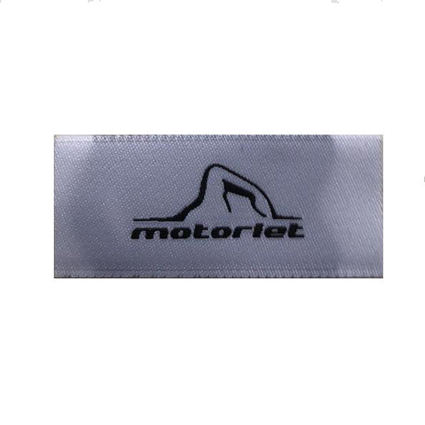 Tkaná Etiketa Motorlet