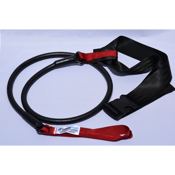 Krátká rezistentní guma Safety Cord Short Belt