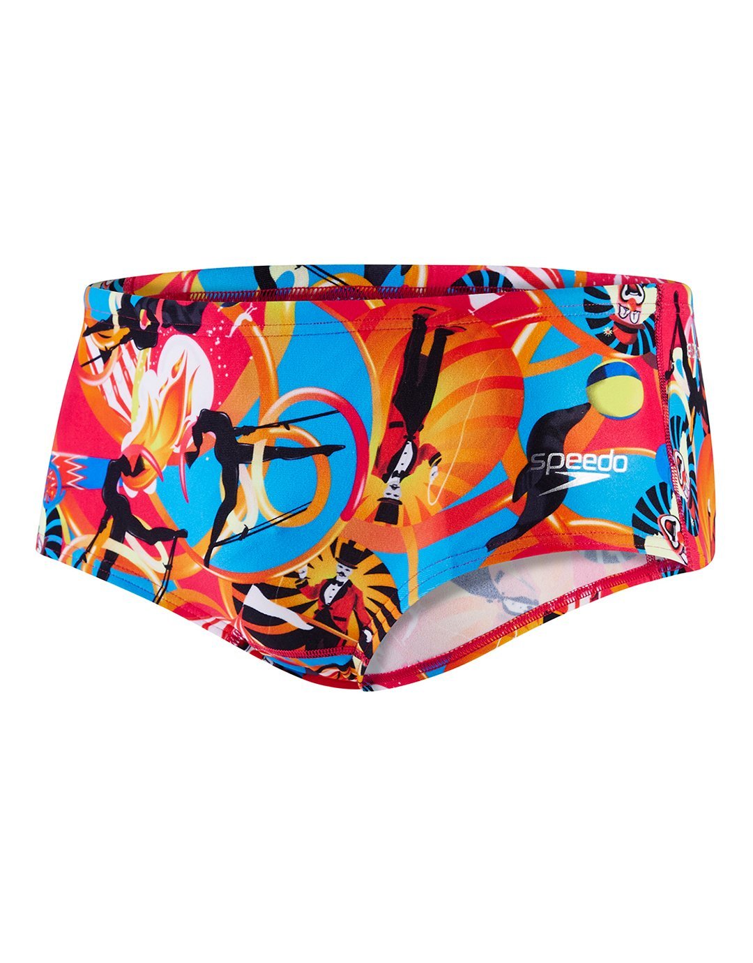 Chlapecké Plavky Flipturns Solar Pavola 14cm Allover Brief