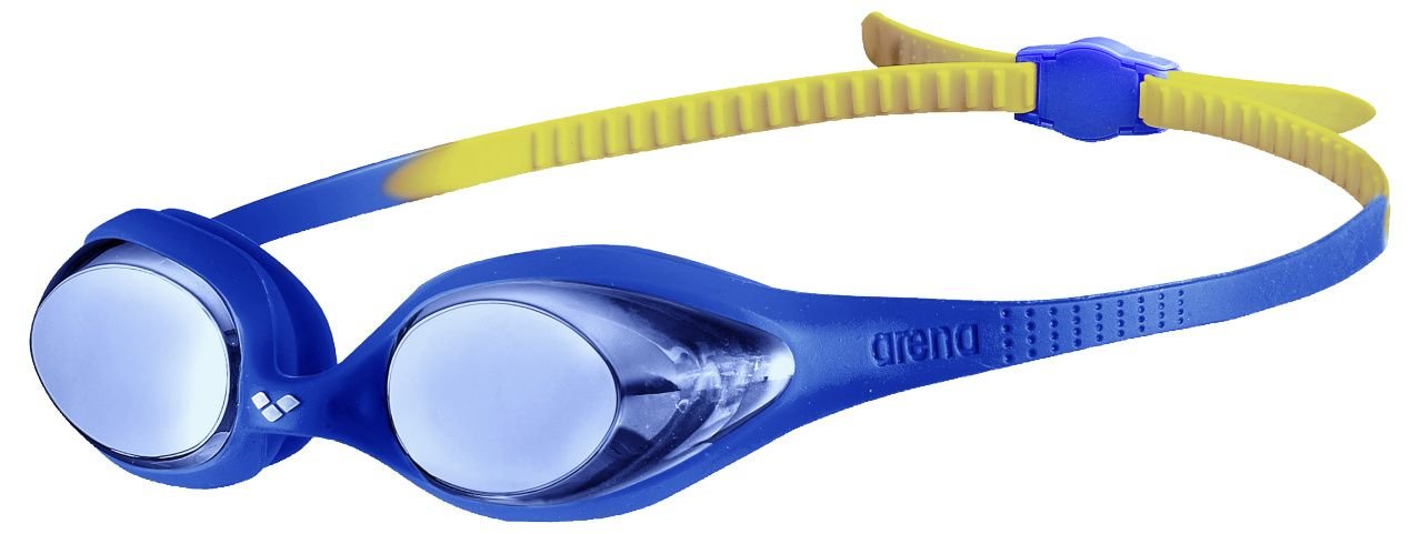 Plavecké brýle dětské SPIDER JR Mirror / Blue-Blue
