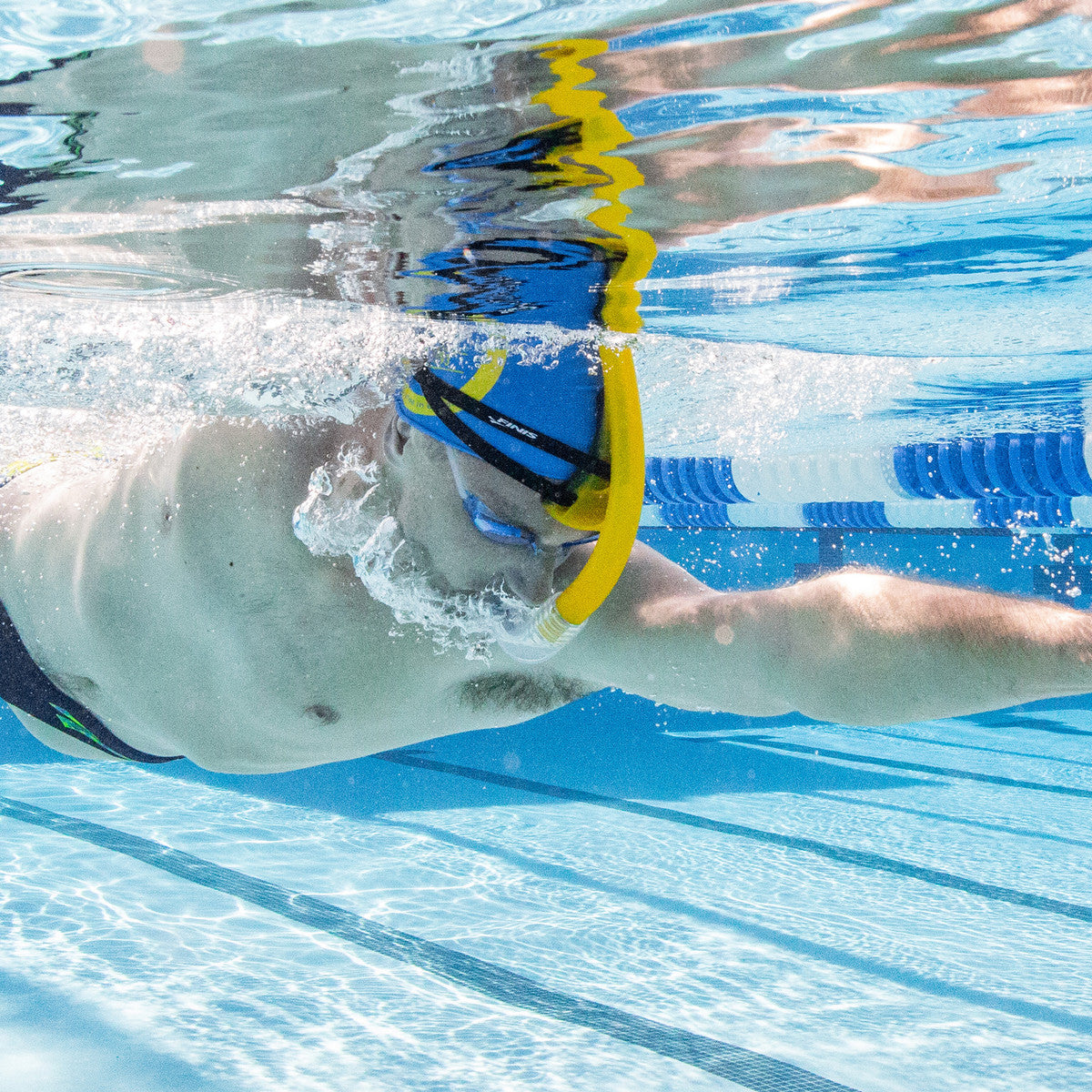 Stability Šnorchl Speed FINIS - žlutý