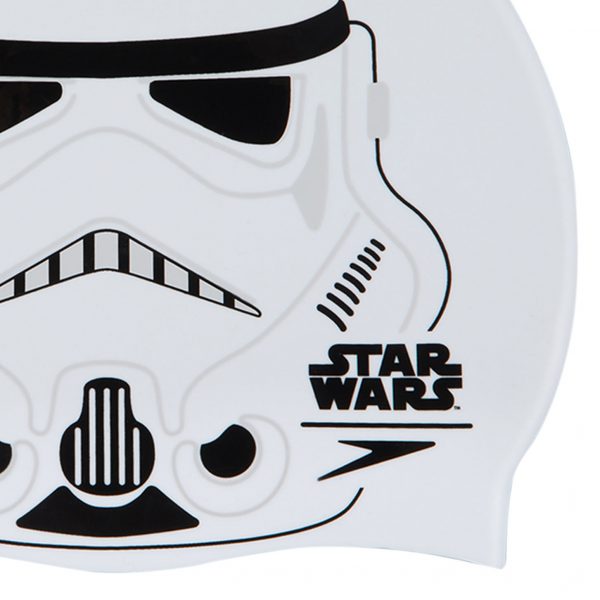 Plavecká čepička - Slogan Junior Print - Stormtrooper