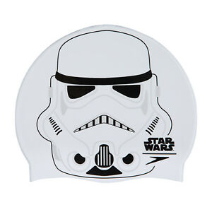 Plavecká čepička - Slogan Junior Print - Stormtrooper