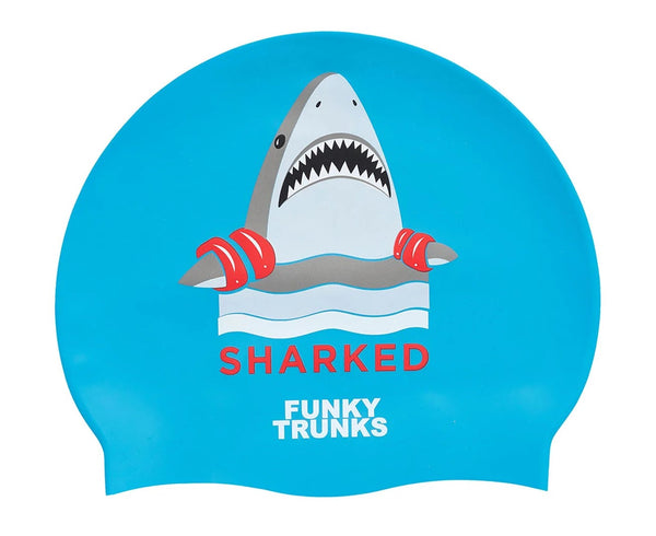 Plavecká čepička - Sharked