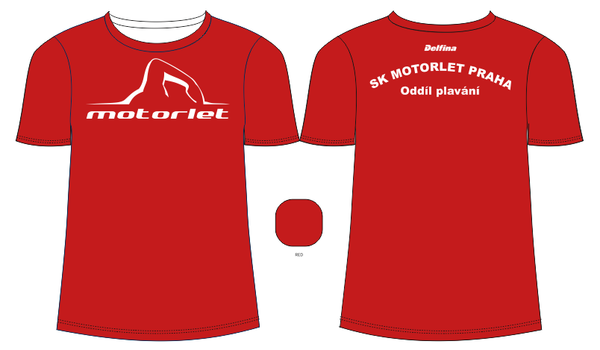 Motorlet tričko bavlněné - dětské
