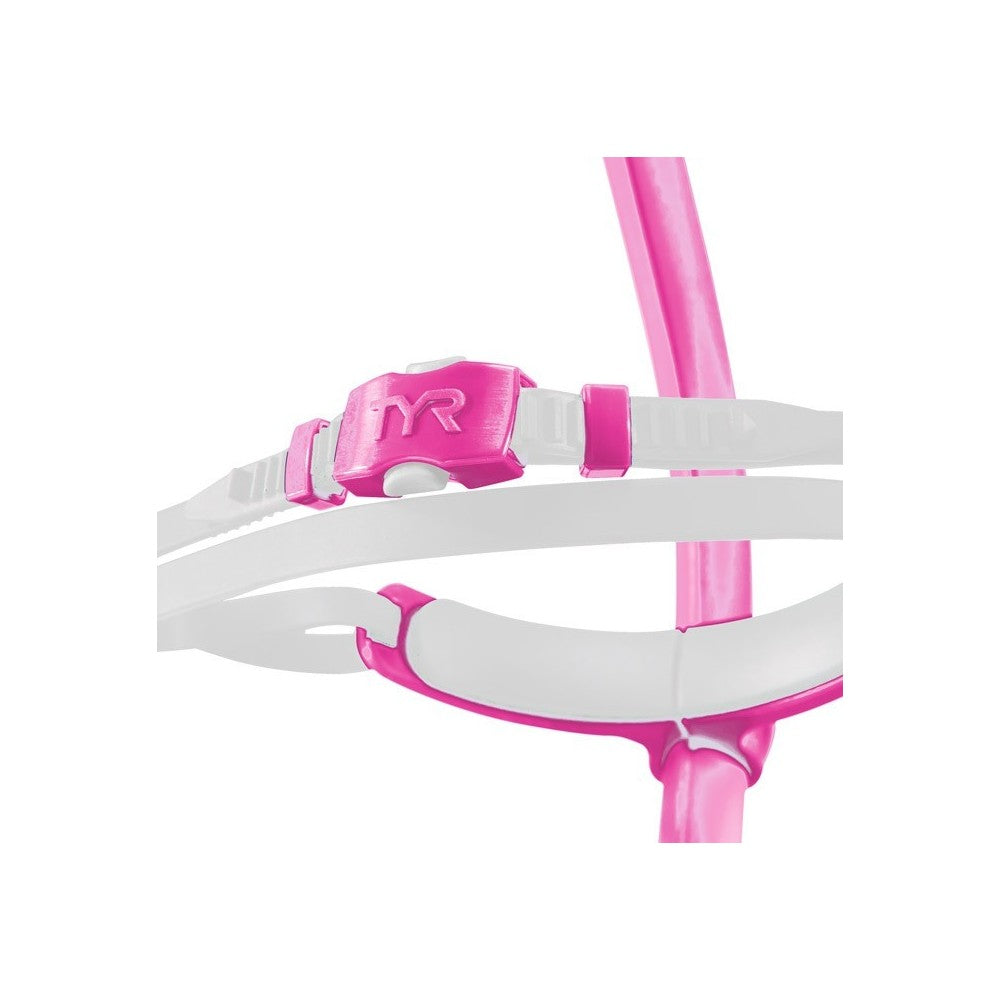 Ultralite Junior Snorkel - růžový
